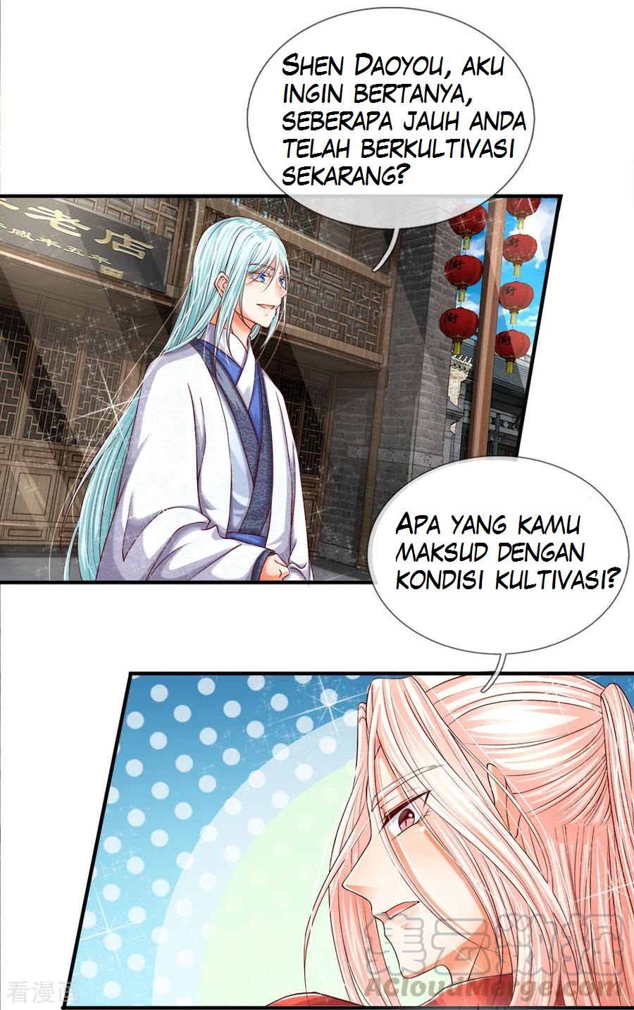 Immortal Daddy Xianzun Chapter 49 Gambar 4